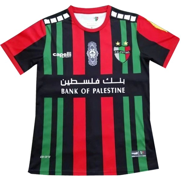 Maillot Football Palestino Domicile 2019-20 Noir